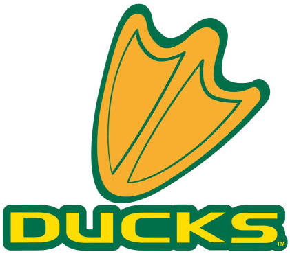 Oregon Ducks 2007-Pres Alternate Logo DIY iron on transfer (heat transfer)